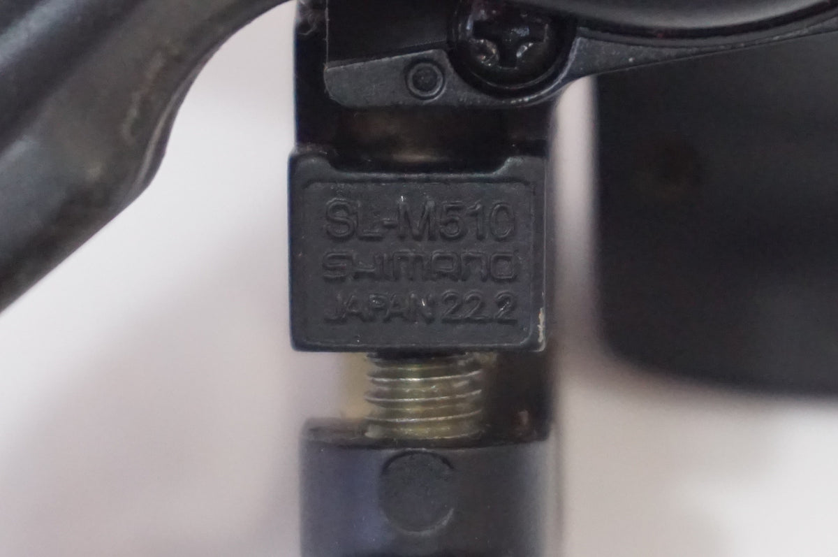 SHIMANO 「シマノ」 DEORE SL-M510 ラピッドファイヤーシフターセット / 世田谷店