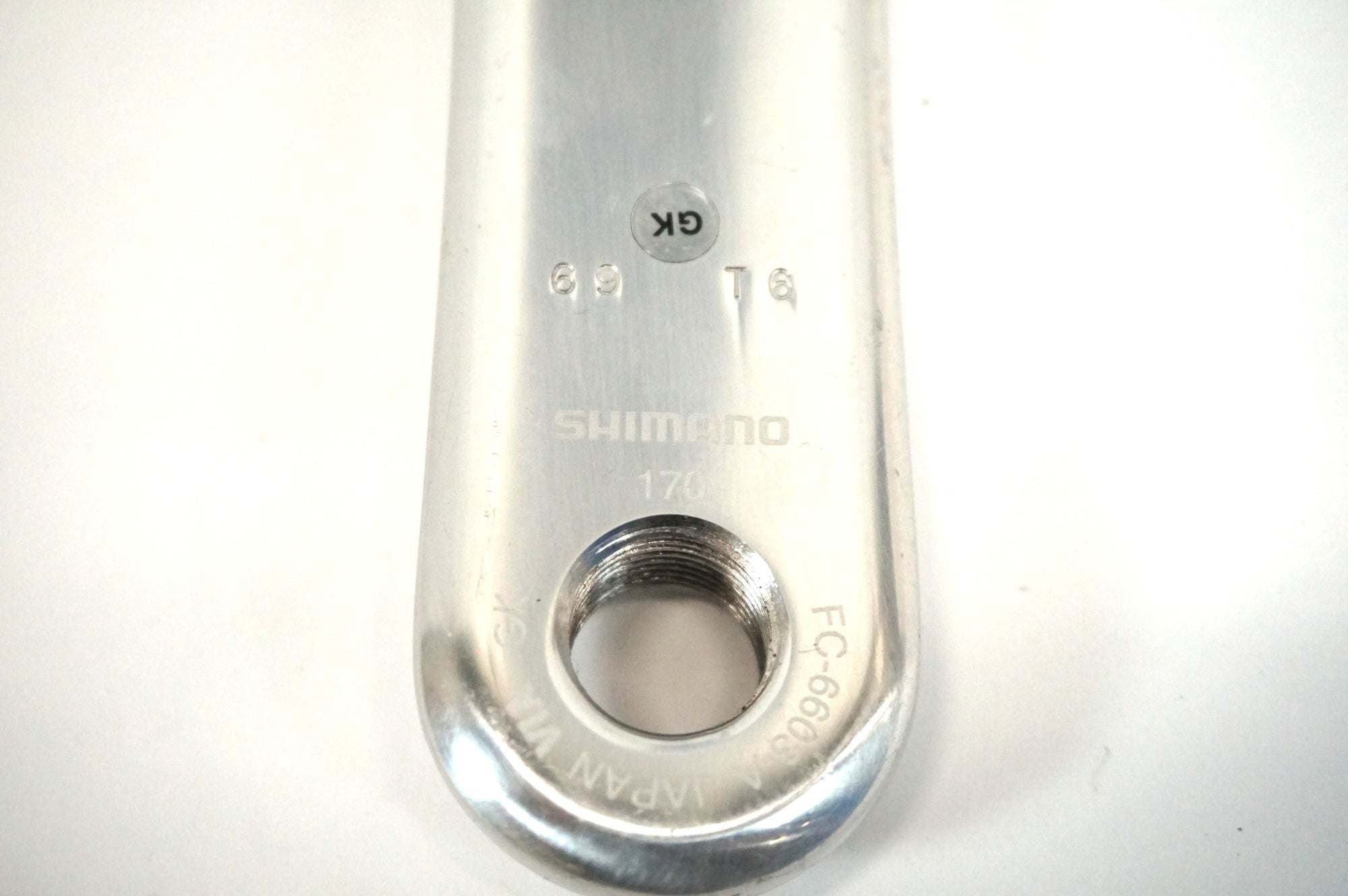 SHIMANO 「シマノ」 ULTEGRA FC-6603 52-39-30T 170mm クランク