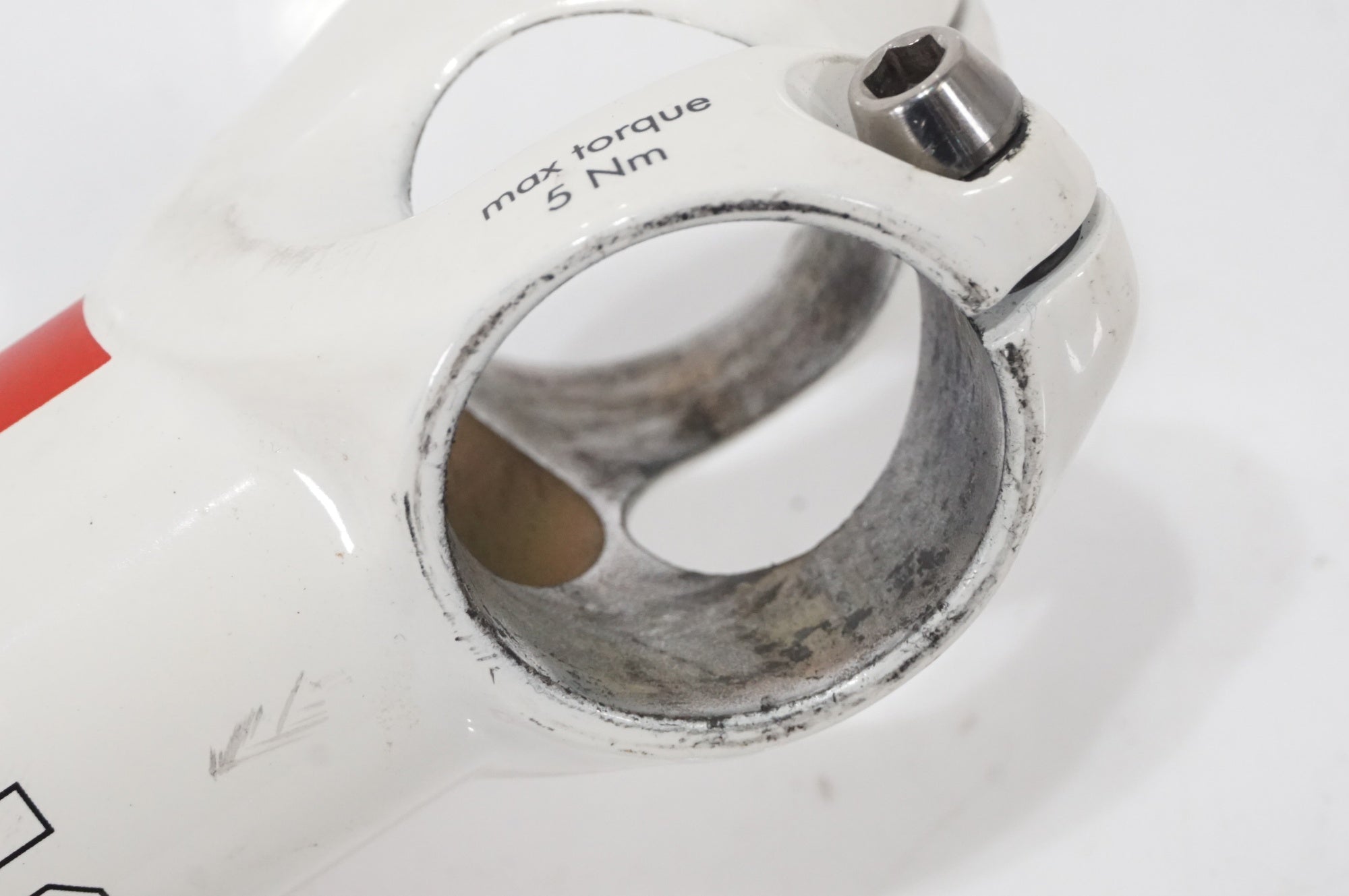 3T 「スリーティー」 ARX TEAM WHITE SERIES φ31.8 90mm ステム / AKIBA店