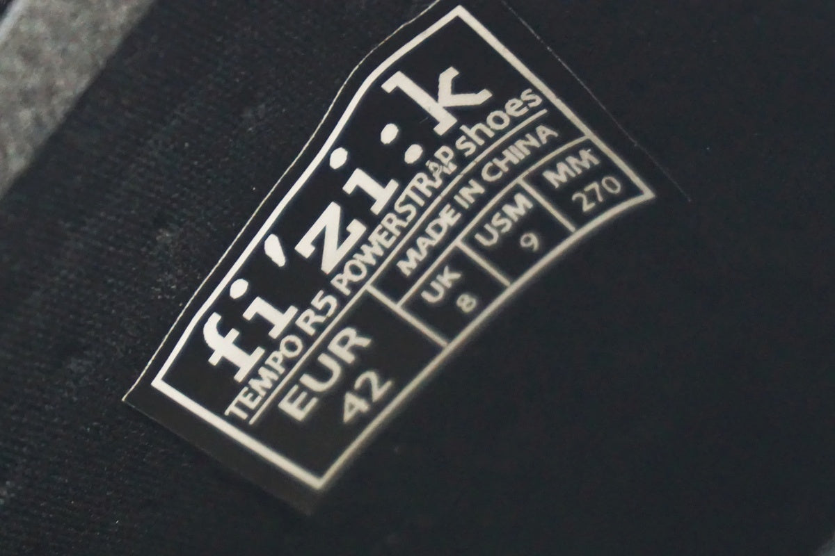 FIZIK 「フィジーク」 TEMPO R5 POWER STRAP 27cm シューズ / 大阪美原北インター店