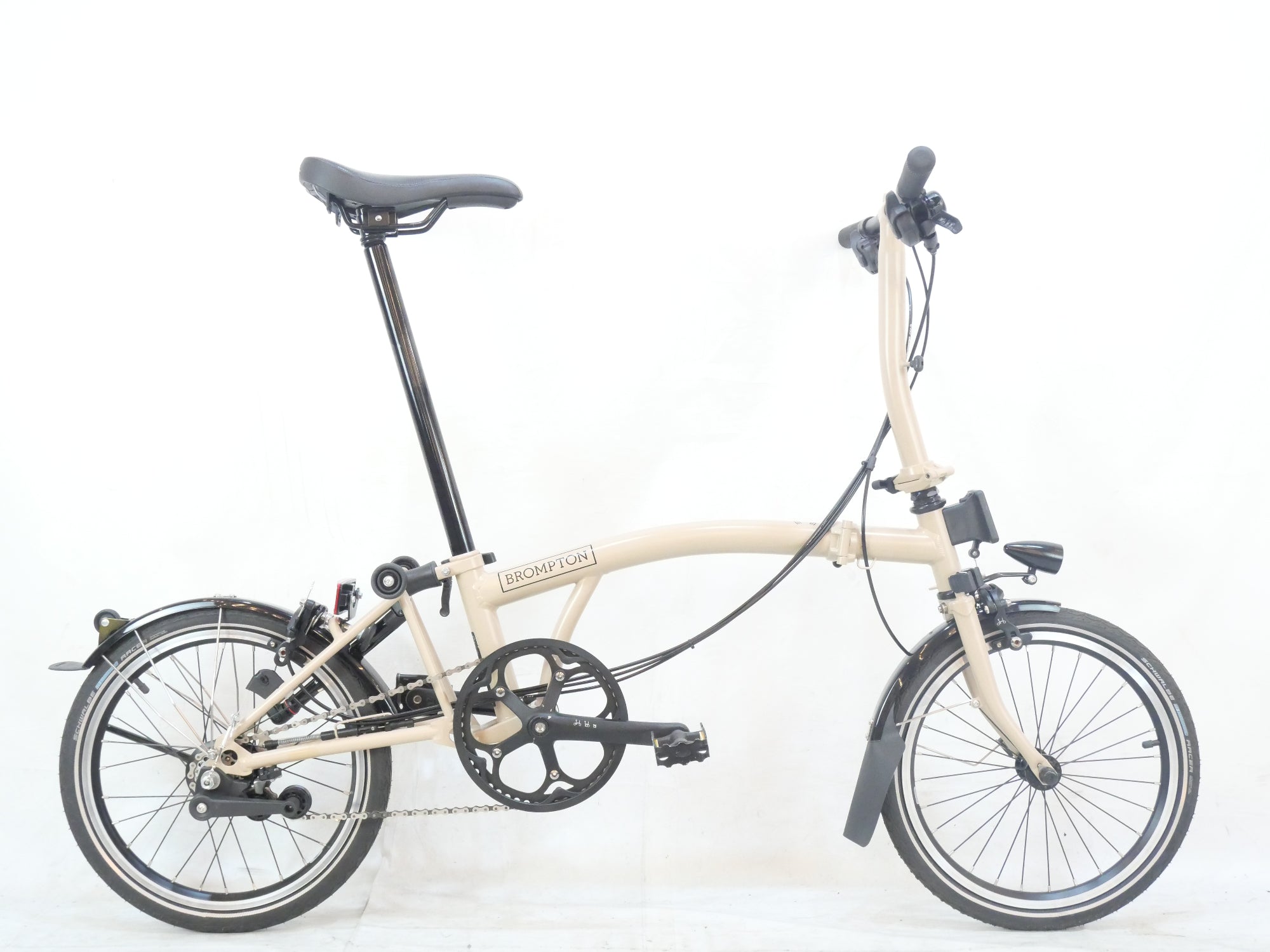 BROMPTON 「ブロンプトン」 C LINE EXPLORE LOW HANDLE 16インチ 2023年モデル 折り畳み自転車 / バイチャリ浦和ベース