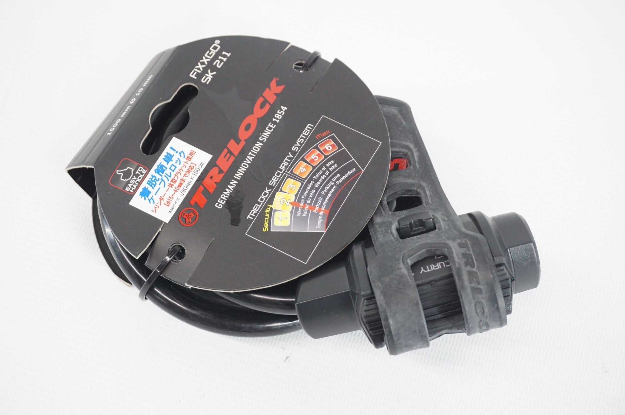 TRELOCK 「トレロック」 SK211 FIXXGO ロック / 阪急塚口店