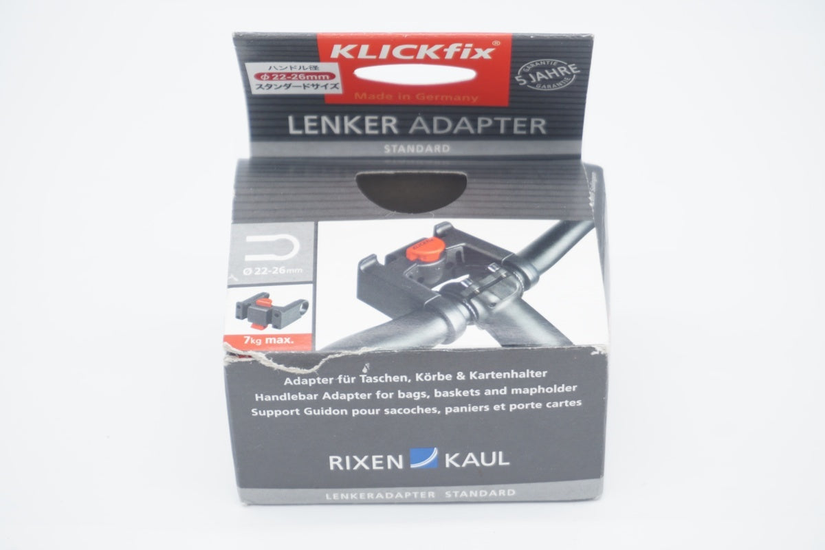 RIXEN&KAUL 「リクセンアンドカウル」 KLICKFIX フロントアタッチメント / 滋賀大津店