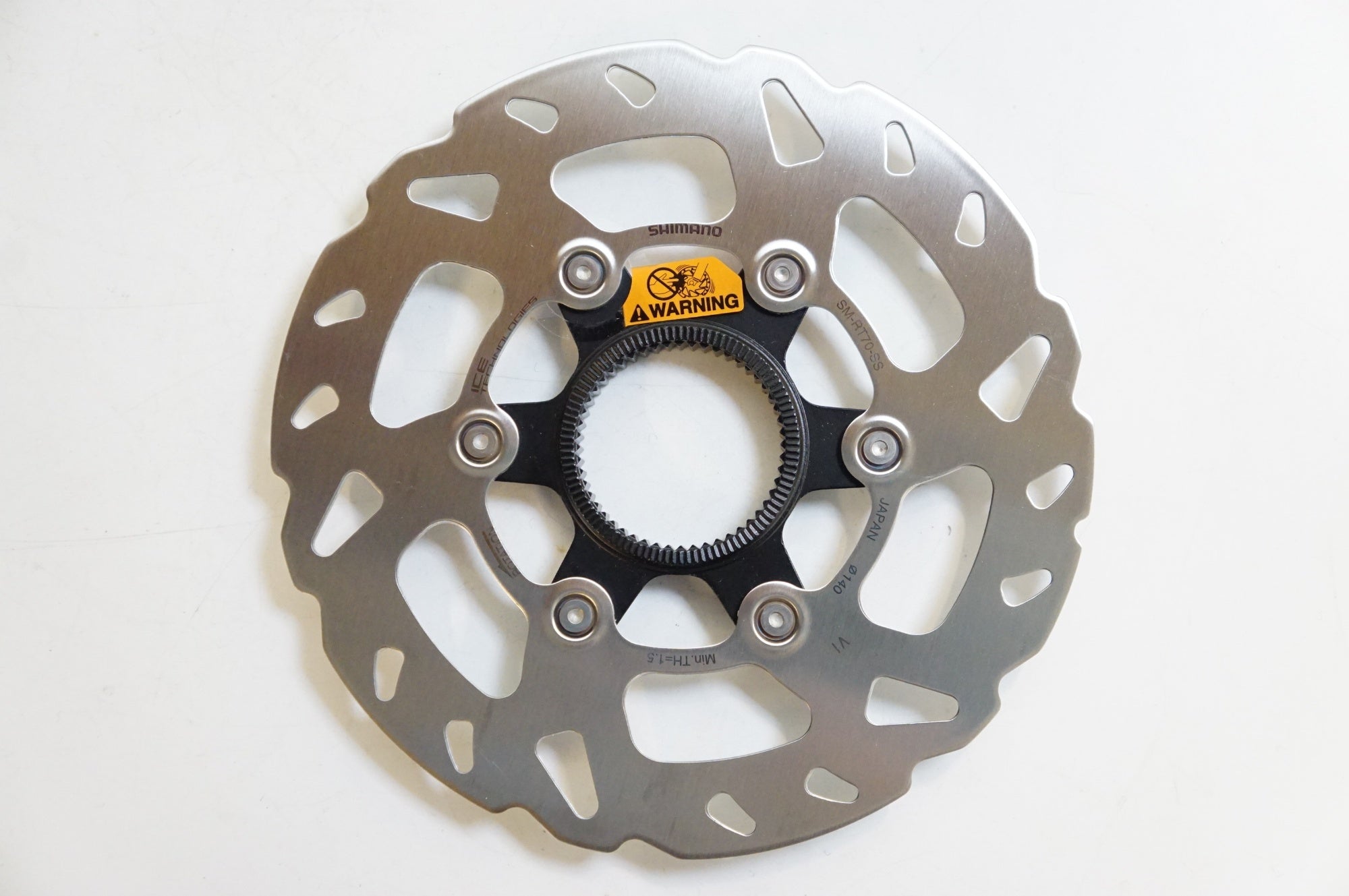 SHIMANO 「シマノ」 SM-RT70 φ140mm ディスクローター / 熊谷本店