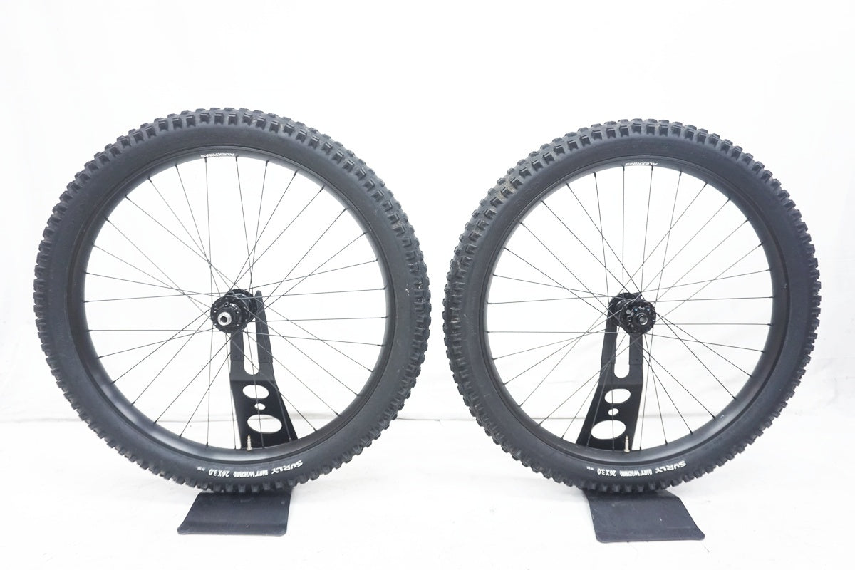 ALEXRIMS 「アレックスリム」 26インチ シマノ8/9速 ホイールセット / 大阪美原北インター店