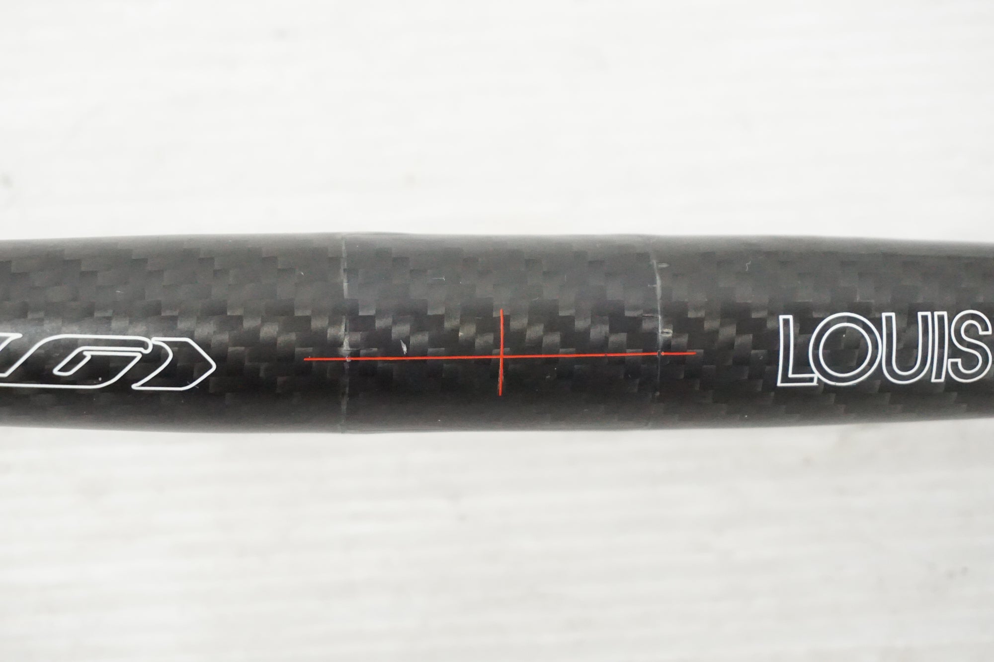 LOUIS GARNEAU 「ルイガノ」 カーボンラップ Φ25.4 562mm ハンドル / 奈良店