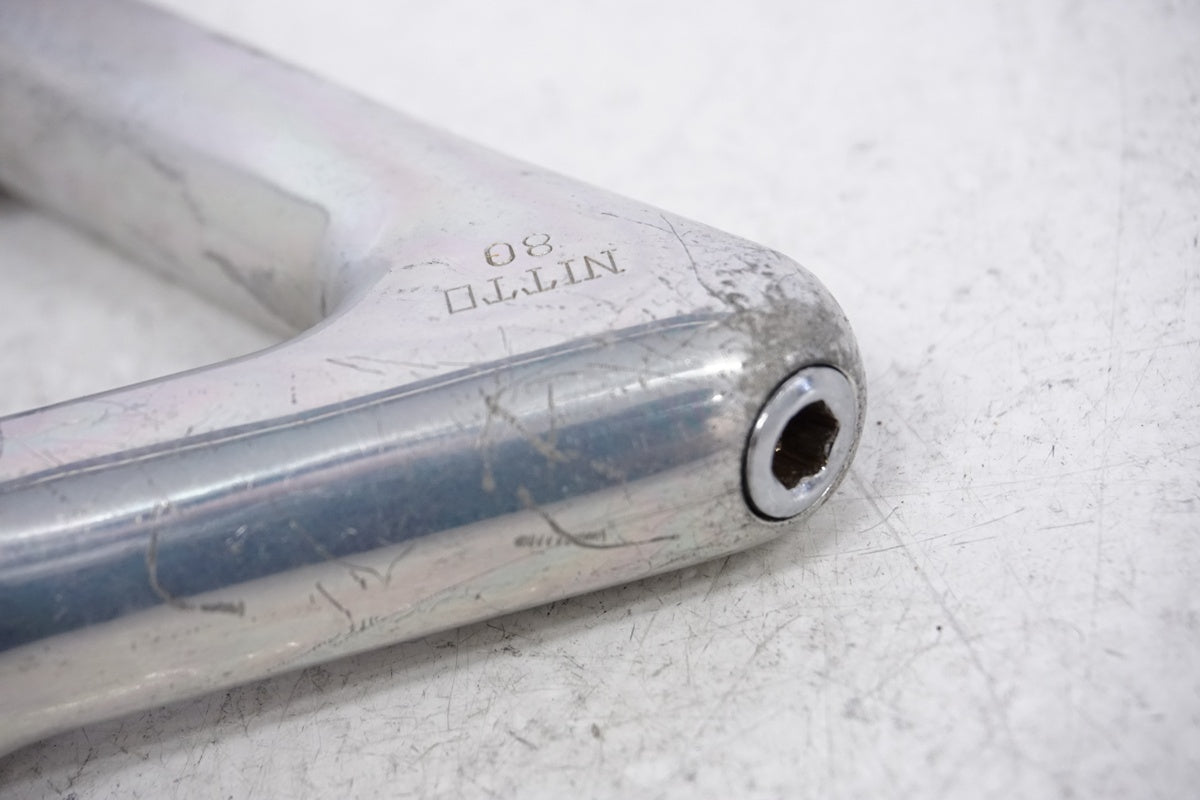 NITTO 「ニットー」 80 NJS φ25.4 80mm ステム / 浜松店 「ニットー