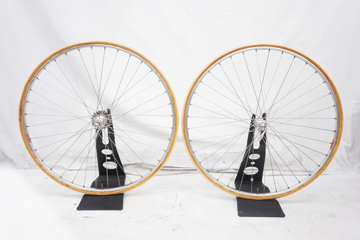 CAMPAGNOLO 「カンパニョーロ」 RECORD CRONO リム+CAMAPAGOLO ハブ ボスフリー6速 ホイールセット / 大阪美原北インター店