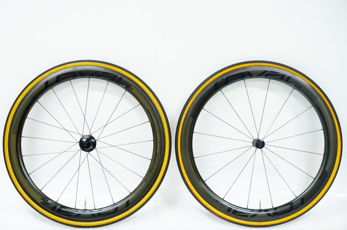 ROVAL 「ロヴァール」 RAPIDE CL50 シマノ11速 ホイールセット / 名古屋大須店