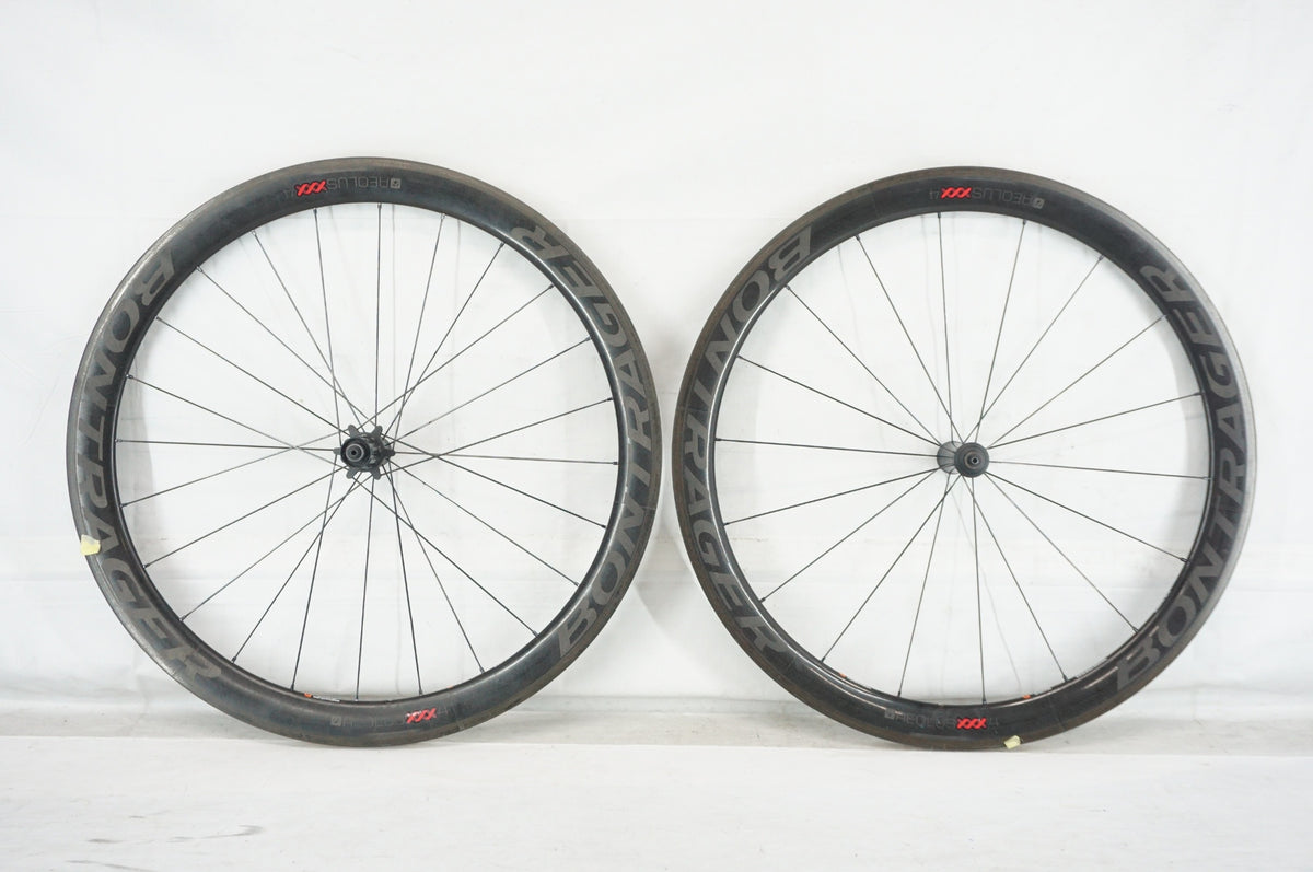 BONTRAGER 「ボントレガー」 AEOLUS XXX4 RIM シマノ11速 ホイールセット / 阪急塚口店