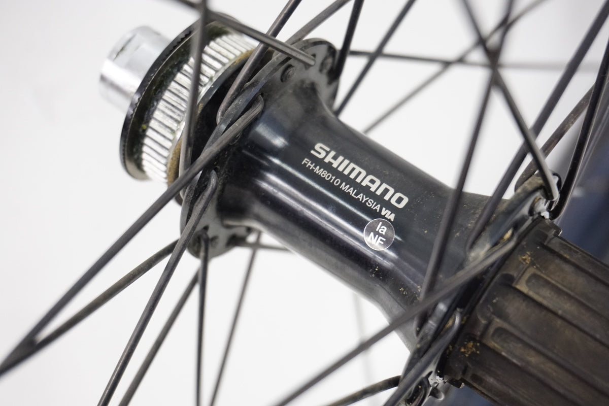 VELOCITY「ベロシティ」 BLUNT 35 DEORE XT M8010ハブ シマノ10