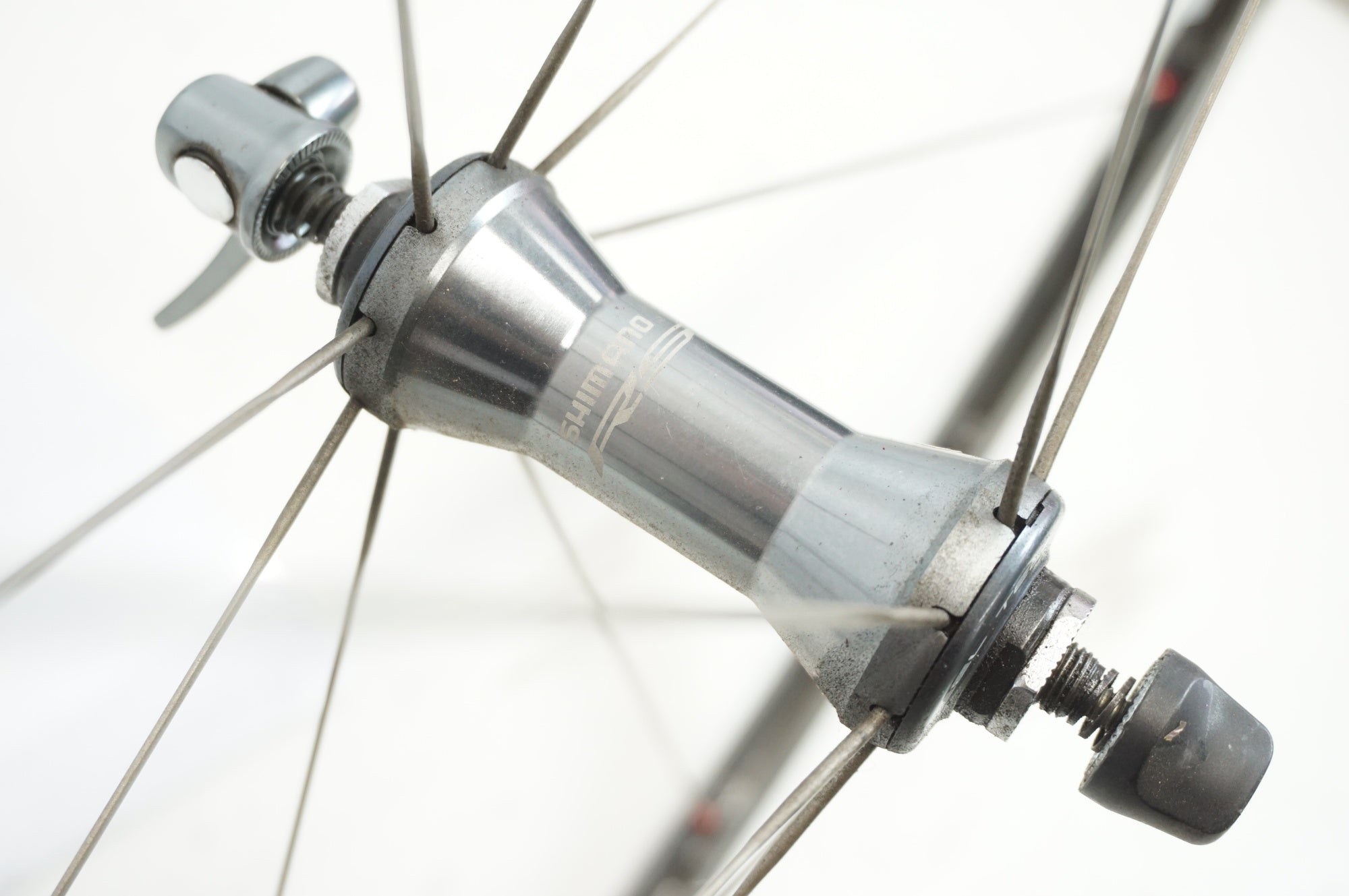 SHIMANO 「シマノ」 WH-RS80-A C-24 SHIMANO 10s ホイールセット