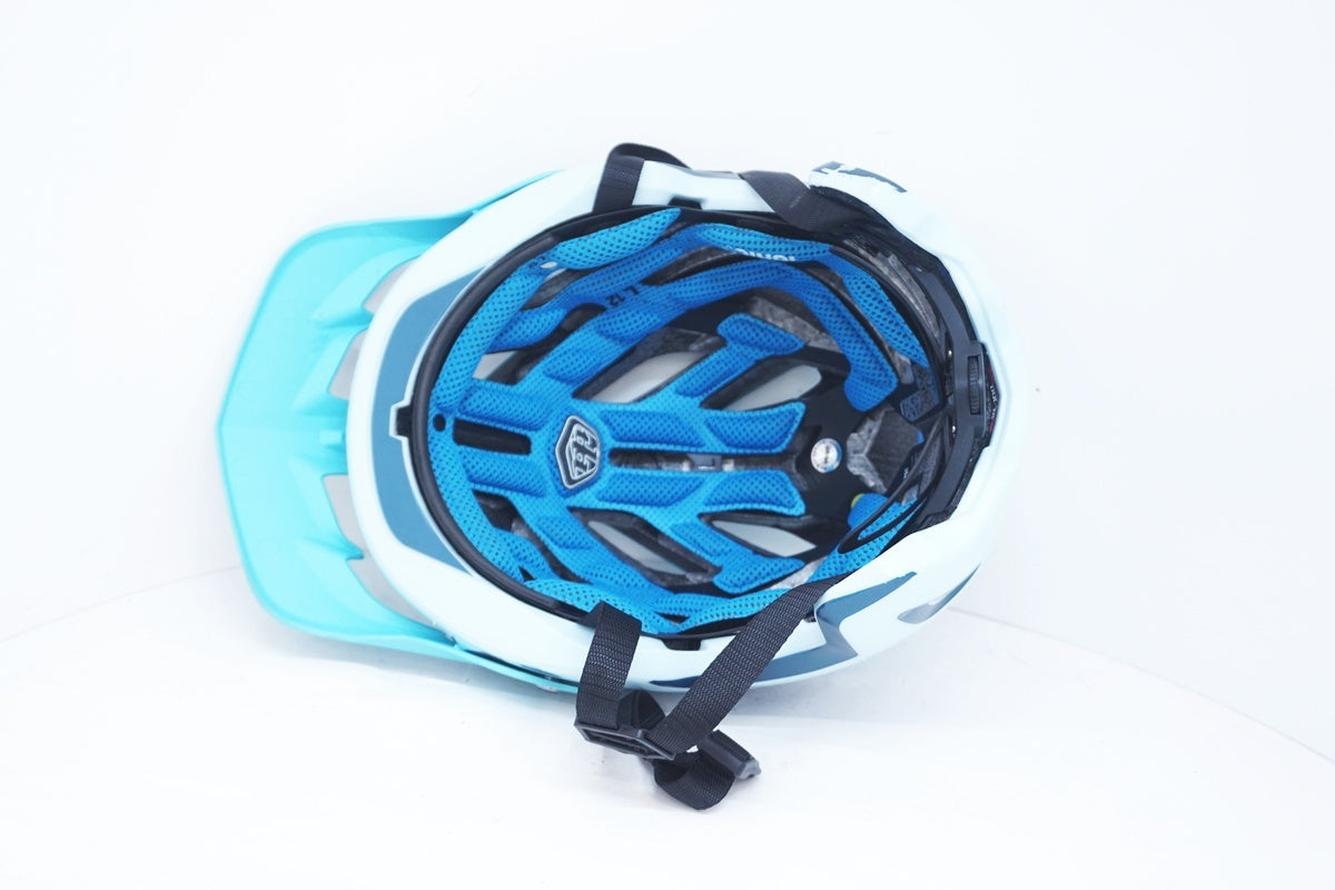 トロイリーデザインヘルメット　美品 TROY LEE DESIGNS 「トロイリーデザイン」 60-63cm STAGE ヘルメット