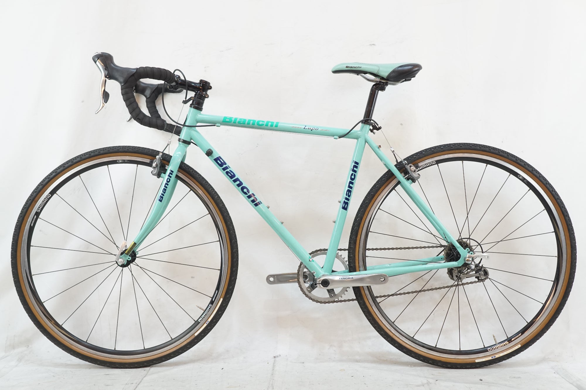 Bianchi ビアンキ Lupo 2008年 ロードバイク BIANCHI 「ビアンキ」 LUPO 2008年モデル ロードバイク / バイチャリ