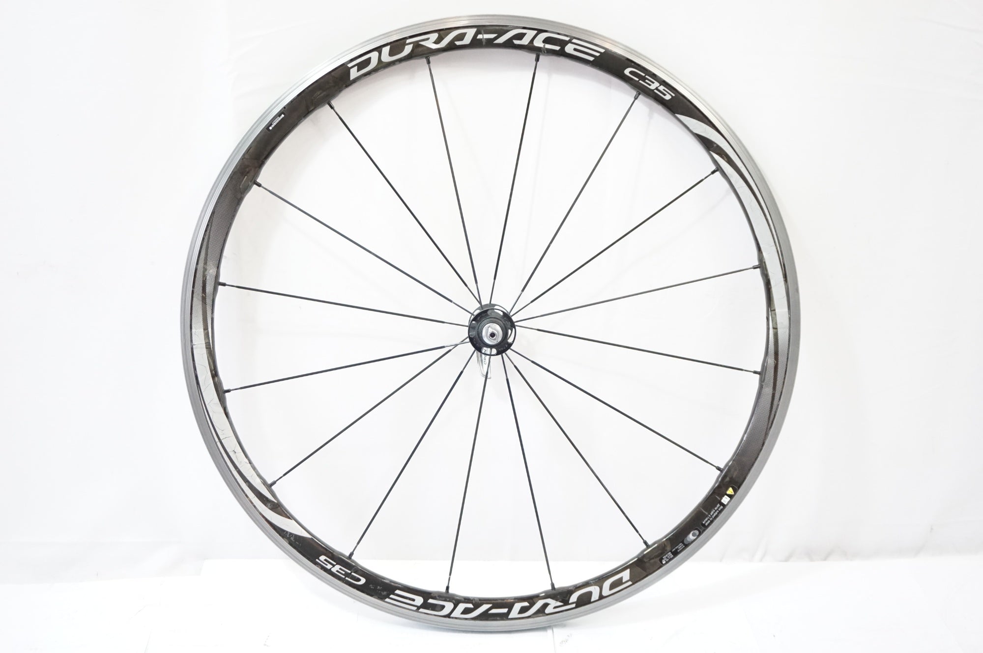 ジャンク SHIMANO 「シマノ」 DURA-ACE WH-9000 C35 CL フロントホイール / 世田谷店