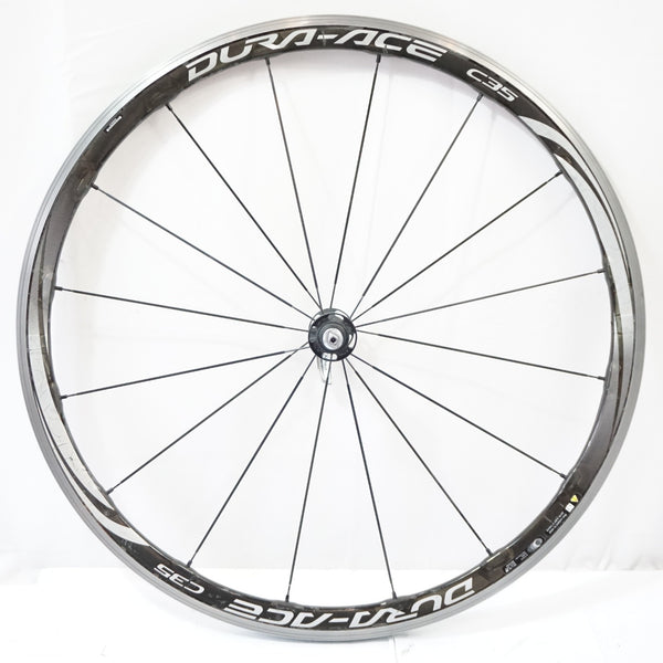 パーツ Shimano Wh-9000 C35 CL ジャンク SHIMANO 「シマノ」 DURA-ACE WH-9000 C35 CL フロント