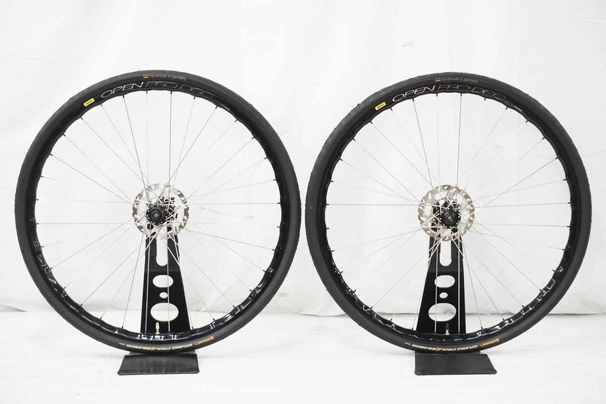 MAVIC 「マビック」 OPEN PRO DISC リム SHIMANO HB FH-R7070ハブ シマノ 11速 ホイールセット / 奈良店