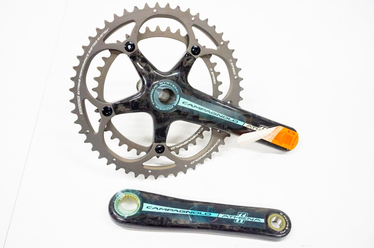CAMPAGNOLO 「カンパニョーロ」 ATHENA 11s 52-39T 170mm クランク / 名古屋大須店