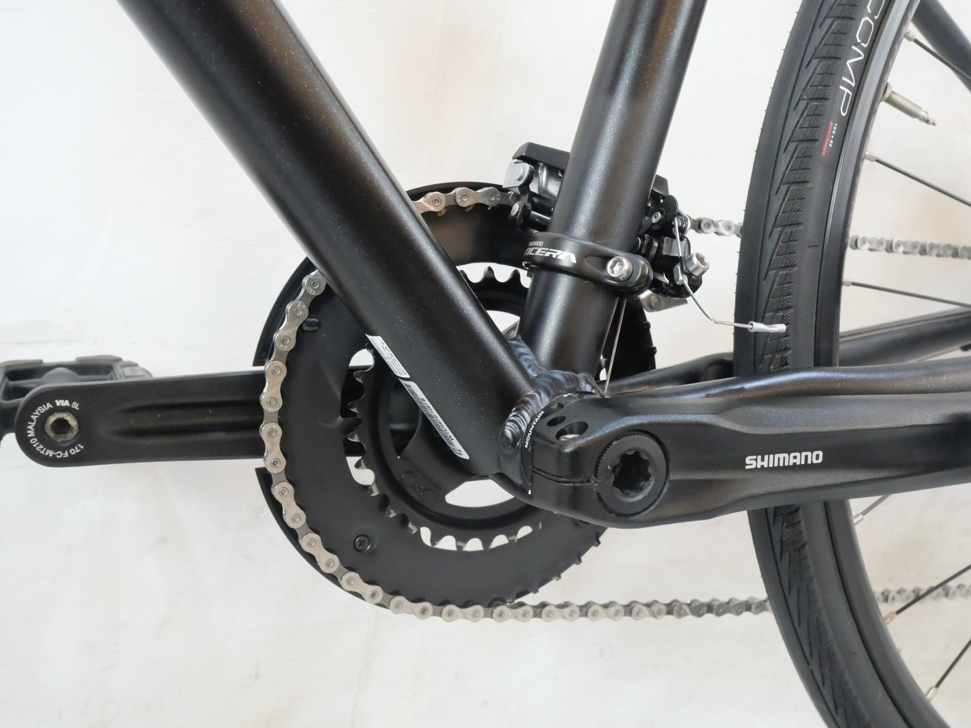 【引き取り限定 美品】Trek Verv 3 WSD（USモデル） Used Trek 2.3 WSD, Women's Road Bike-2008, 52cm