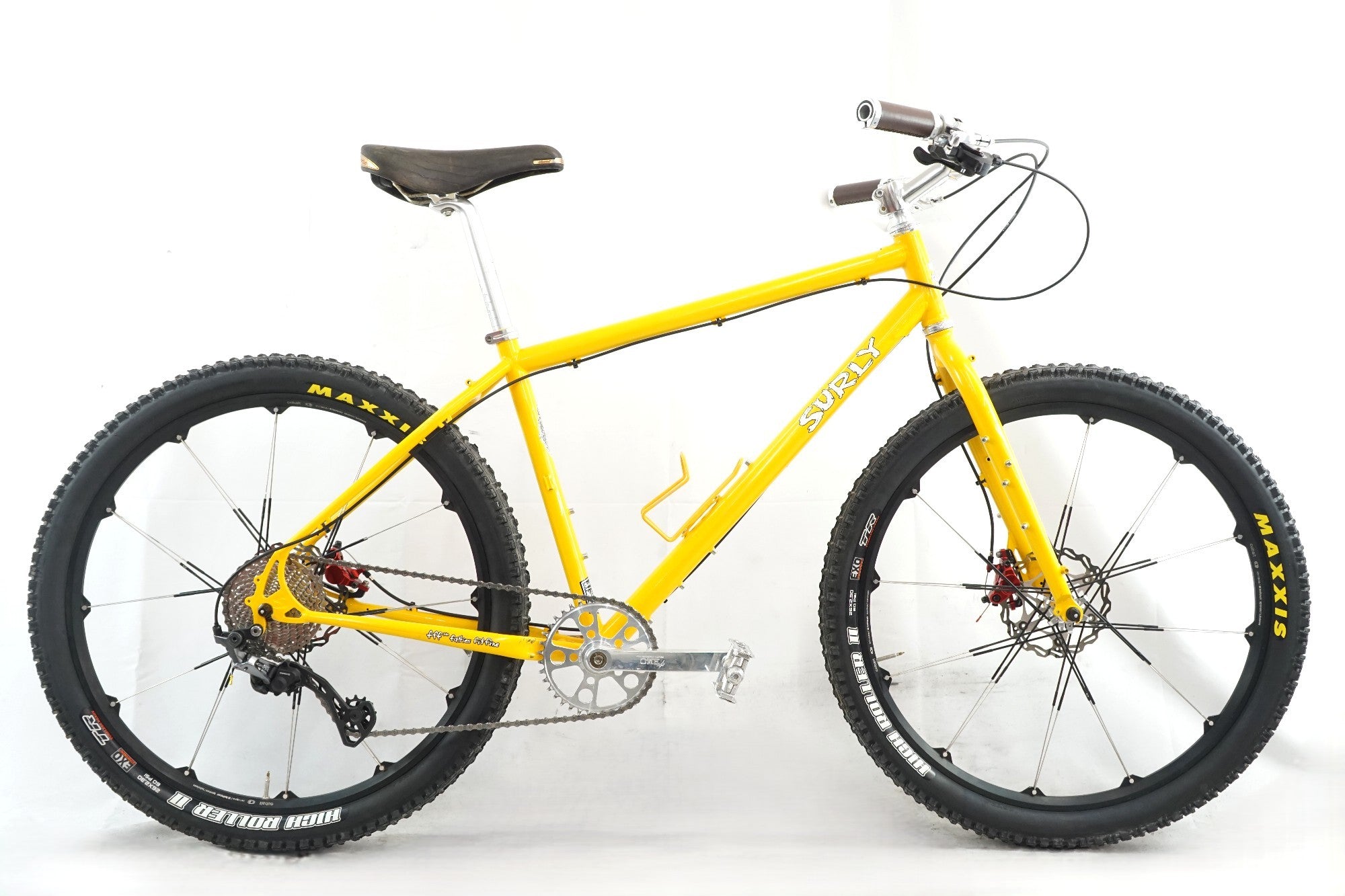 Yahoo!オークション - 〓超希少 両輪駆動27段変速MTB〓2WD自転車