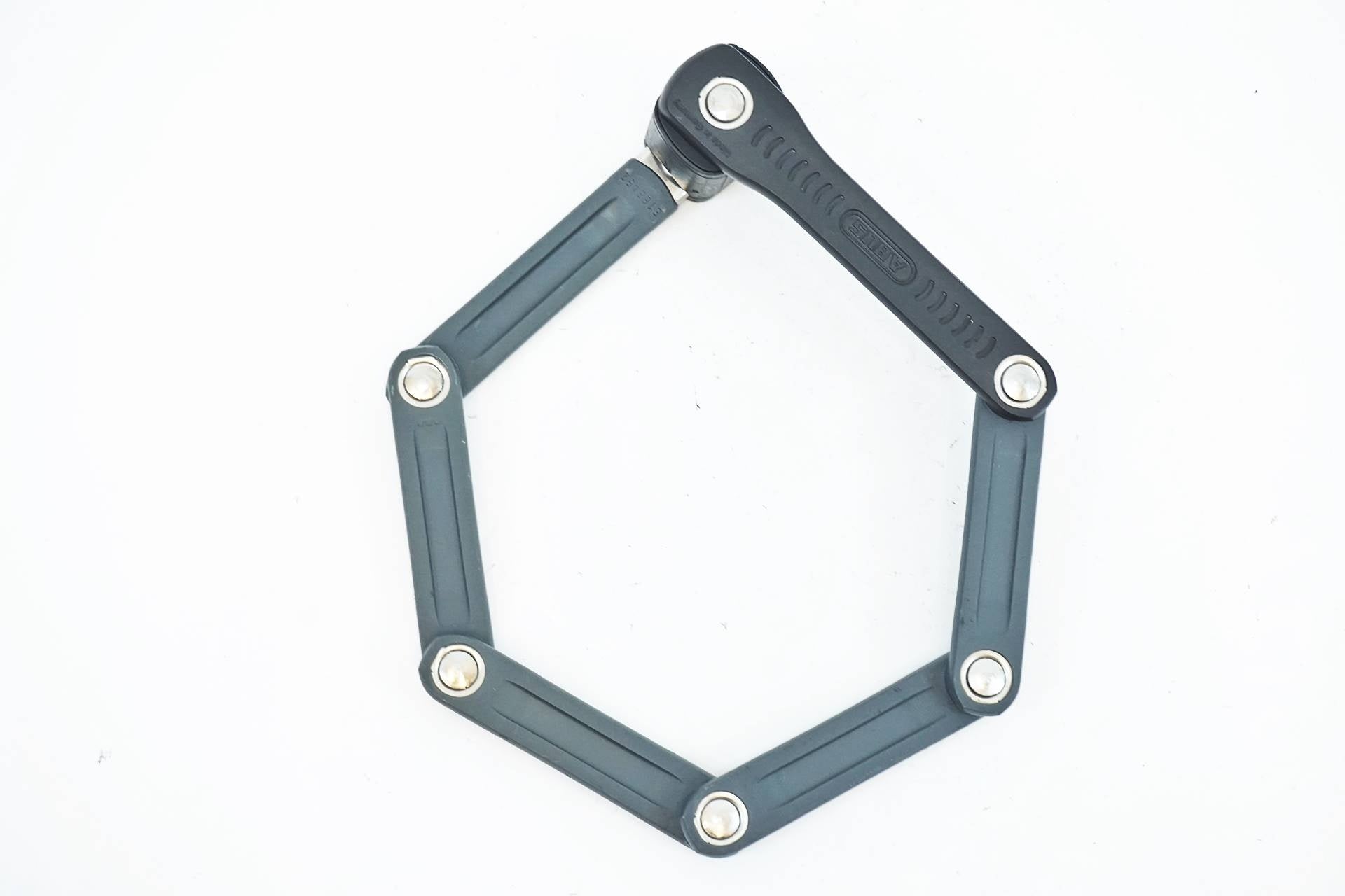 ABUS BORDO Lite 6055C ダイヤル式自転車ロック 中古品 ABUS 自転車 ロック 鍵 アブス ブレードロック BORDO LITE