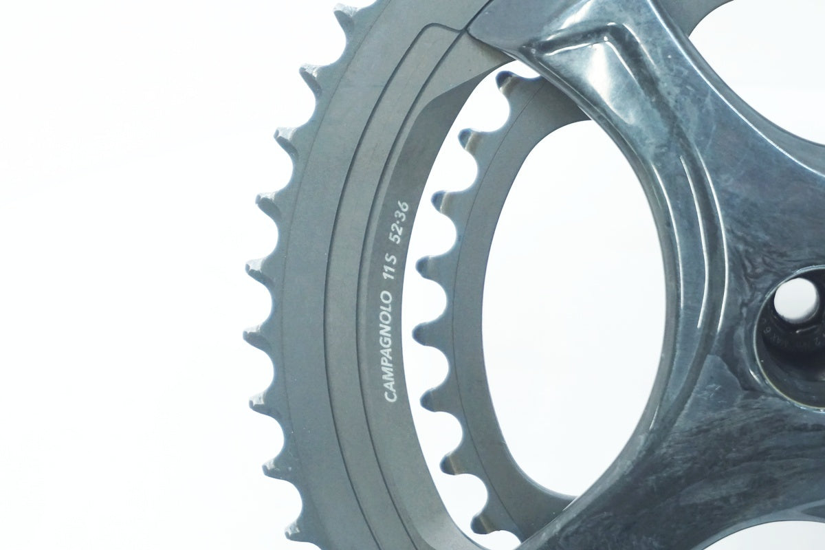 CAMPAGNOLO 「カンパニョーロ」 SUPER RECORD 52-36T 172.5mm クランク