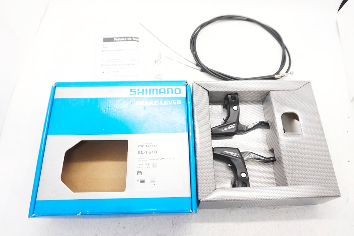SHIMANO 「シマノ」 DEORE  BL-T610 ブレーキレバーセット / 大阪門真店