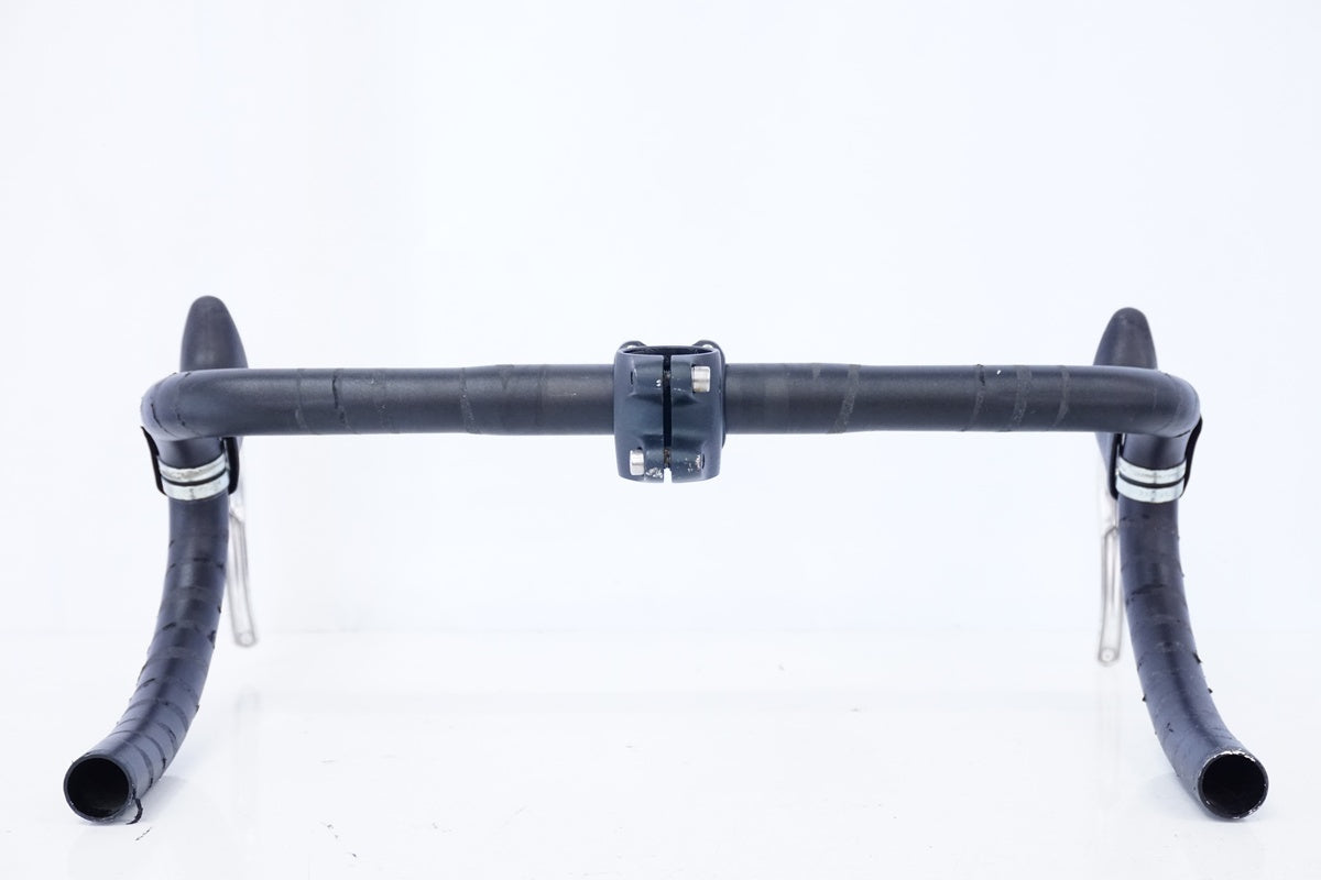 SHIMANO 「シマノ」 ブレーキ ハンドル ステム ハンドルφ26.0/約380mm ステムφ26.0/約80mm セット / 浜松店