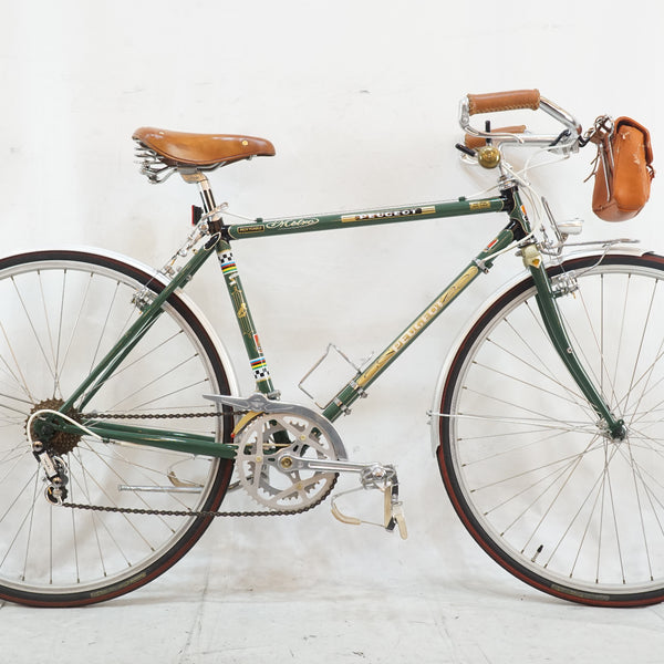 中古品パーツ取りPEUGEOT ランドナー ヴィンテージ 650A PEUGEOT 「プジョー」 METRO 年式不明 ランドナー / バイチャリ浦和ベース