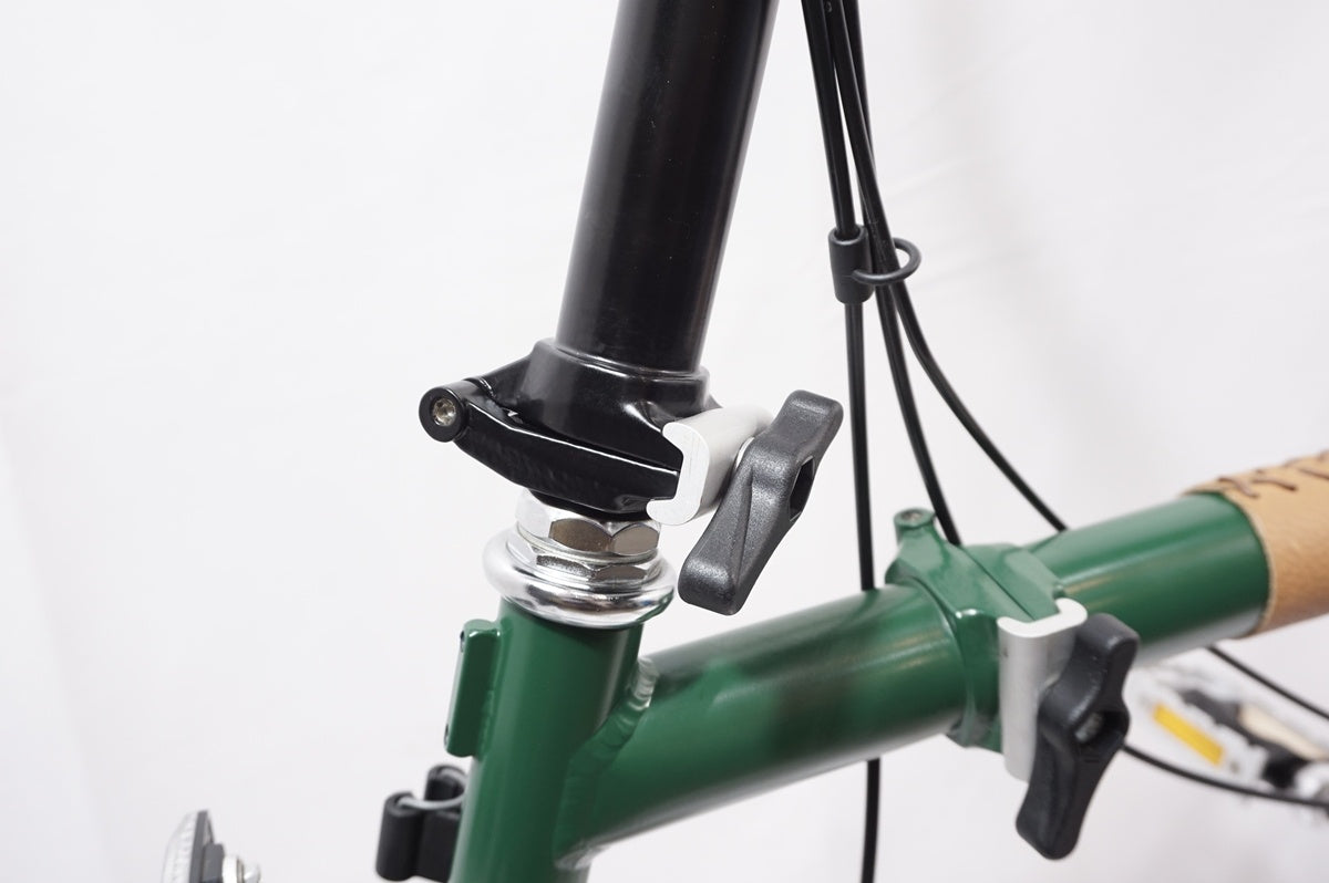 【走行距離短】BROMPTON M3L 2011年製 BROMPTON 「ブロンプトン」 M3L 2011年頃 折り畳み自転車