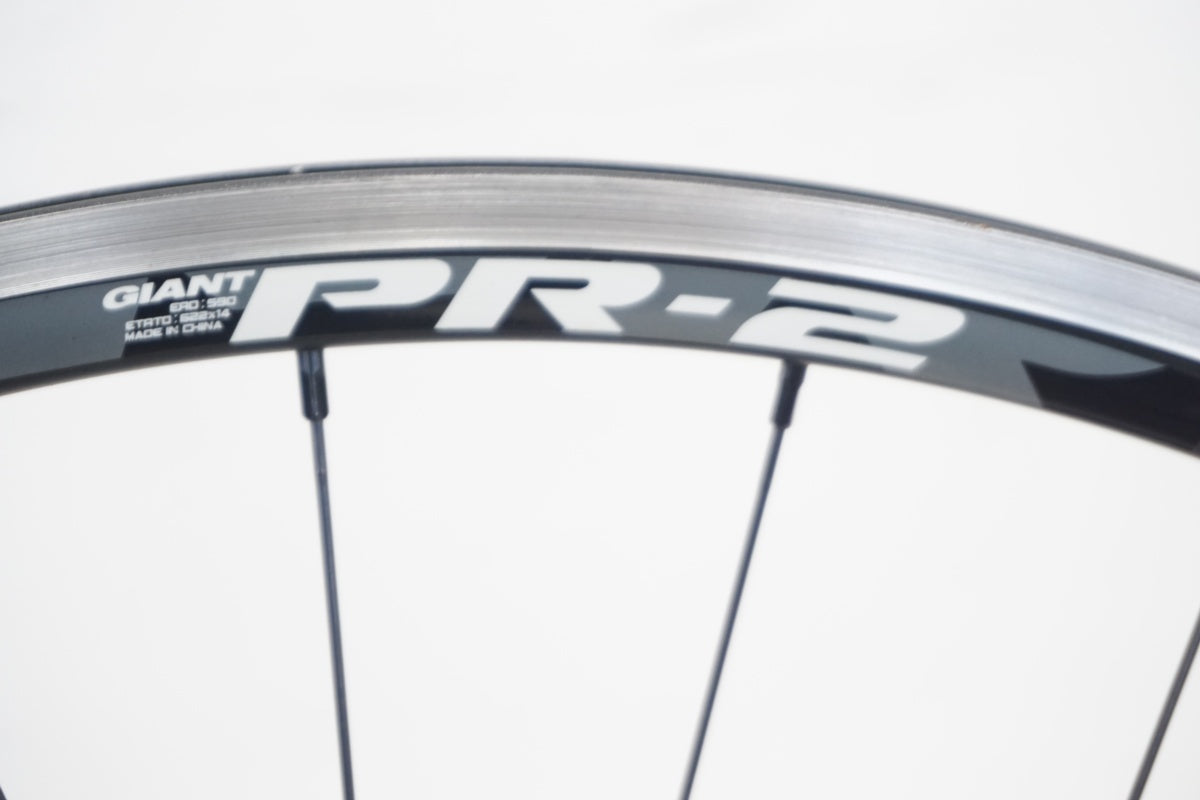 GIANT 「ジャイアント」 PR-2 SHIMANO11速 ホイールセット / 滋賀大津店