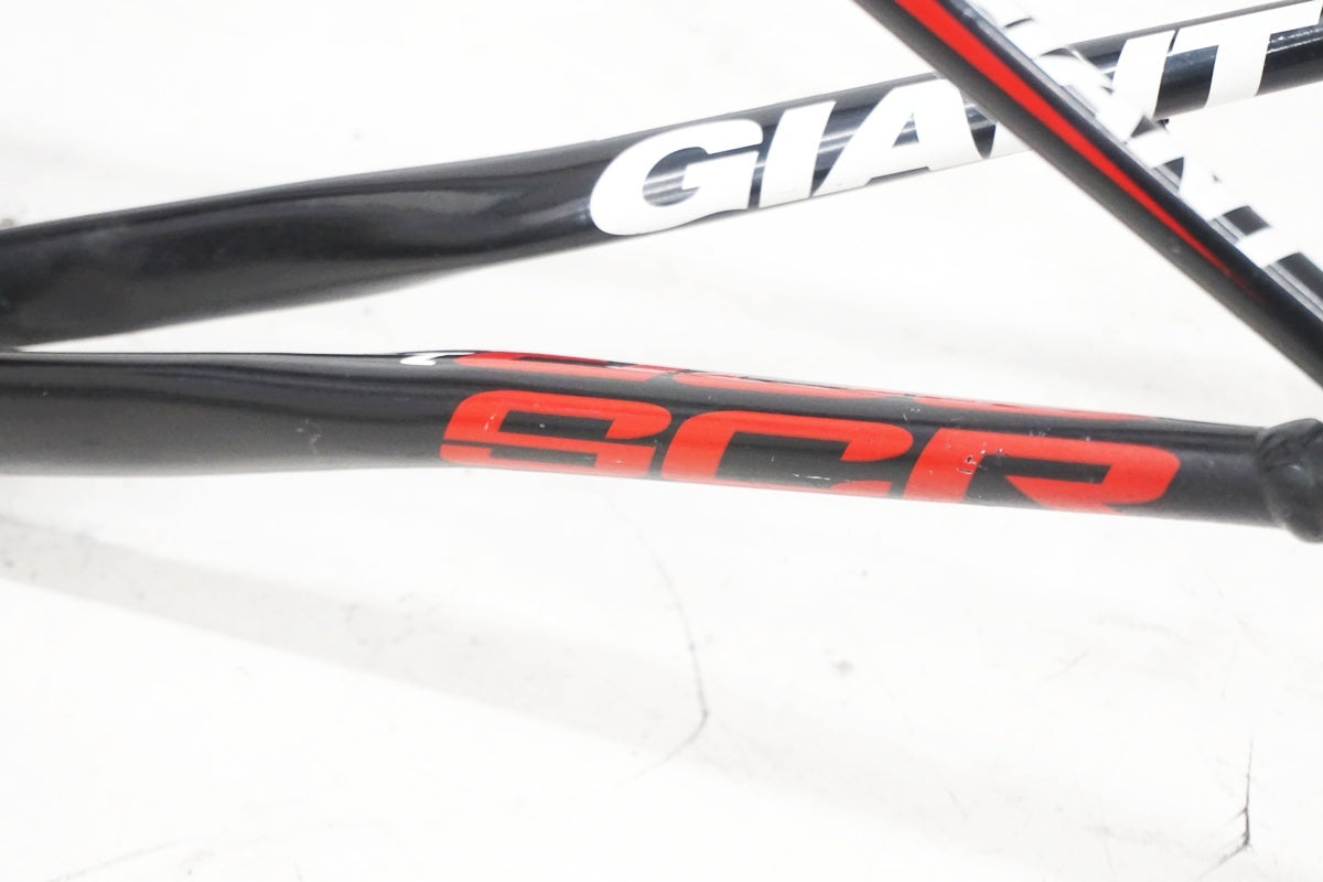 GIANT 「ジャイアント」 SCR 2010年モデル フレームセット / 大阪美原