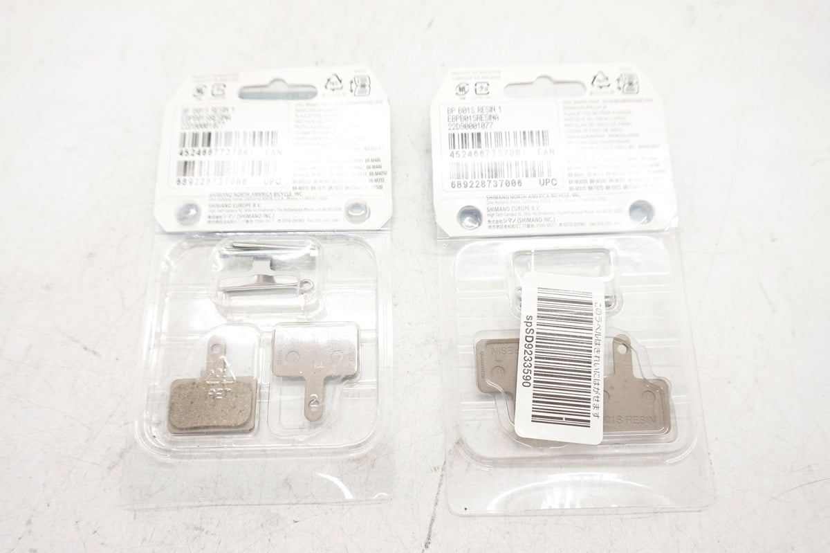 SHIMANO 「シマノ」 B01S RESIN ブレーキパッド / 大阪門真店