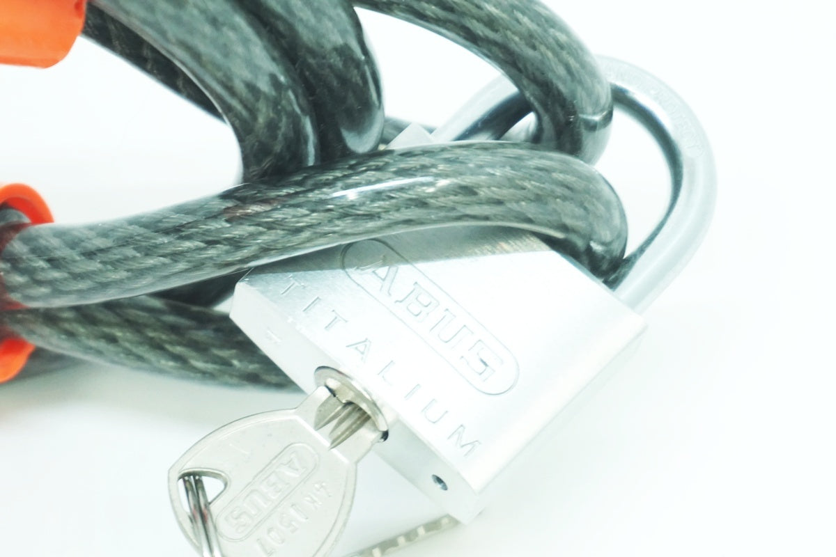 KRYPTONITE 「クリプトナイト」 KRYPTOFLEX ケーブルロック / 大阪美原北インター店