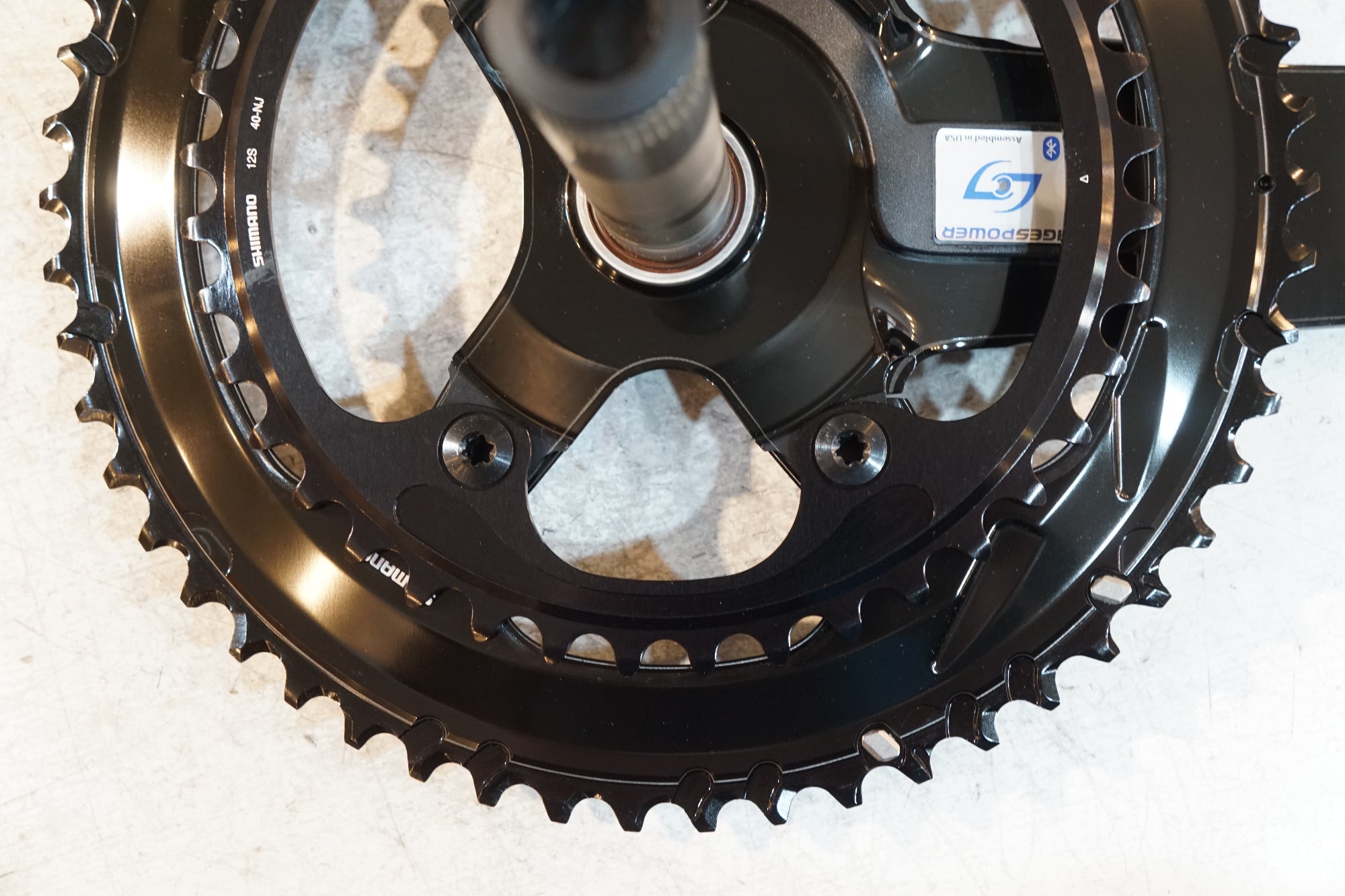 SHIMANO 「シマノ」 DURA ACE FC-R9200 STAGES 54-40T 175mm パワー
