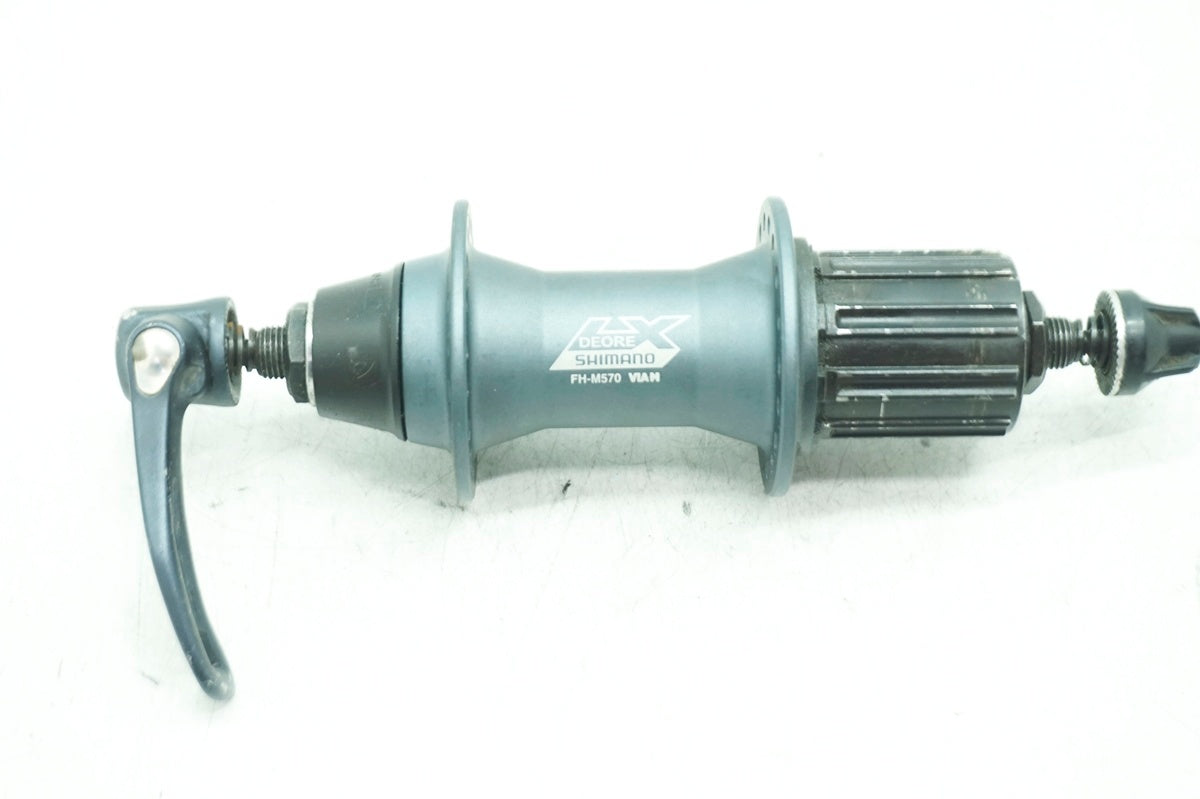 SHIMANO 「シマノ」 DEORE LX FH-M570 135mm シマノ8/9ｓ リアハブ / 大阪門真店