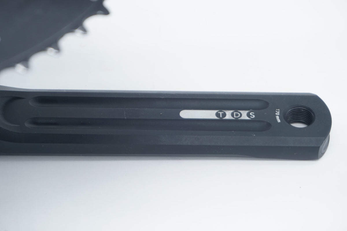 ROTOR 「ローター」 3D NOQ 50-34T 170mm クランク / 滋賀大津店