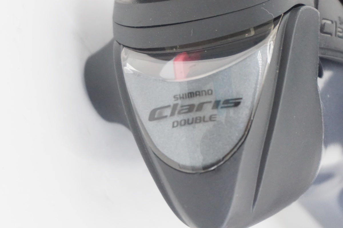 SHIMANO - MWAM4443S shop未使用シマノClarisレバーST―2400 即納】 SHIMANO(シマノ) STIレバー Claris ST-2400 左右セット