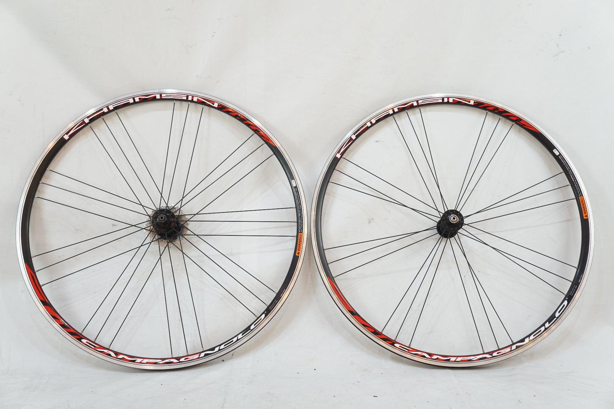 Campagnolo Khamsin 700C 完組ホイール CAMPAGNOLO 「カンパニョーロ」 KHAMSIN シマノ11速 ホイール