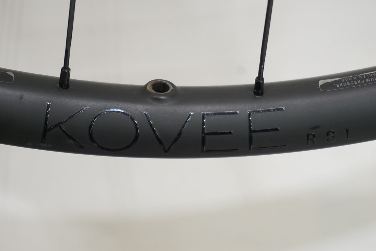BONTGARE「ボントレガー」R Kovee RSL 30 TLR Boost 29 MTB ホイールセット / 京都西院店