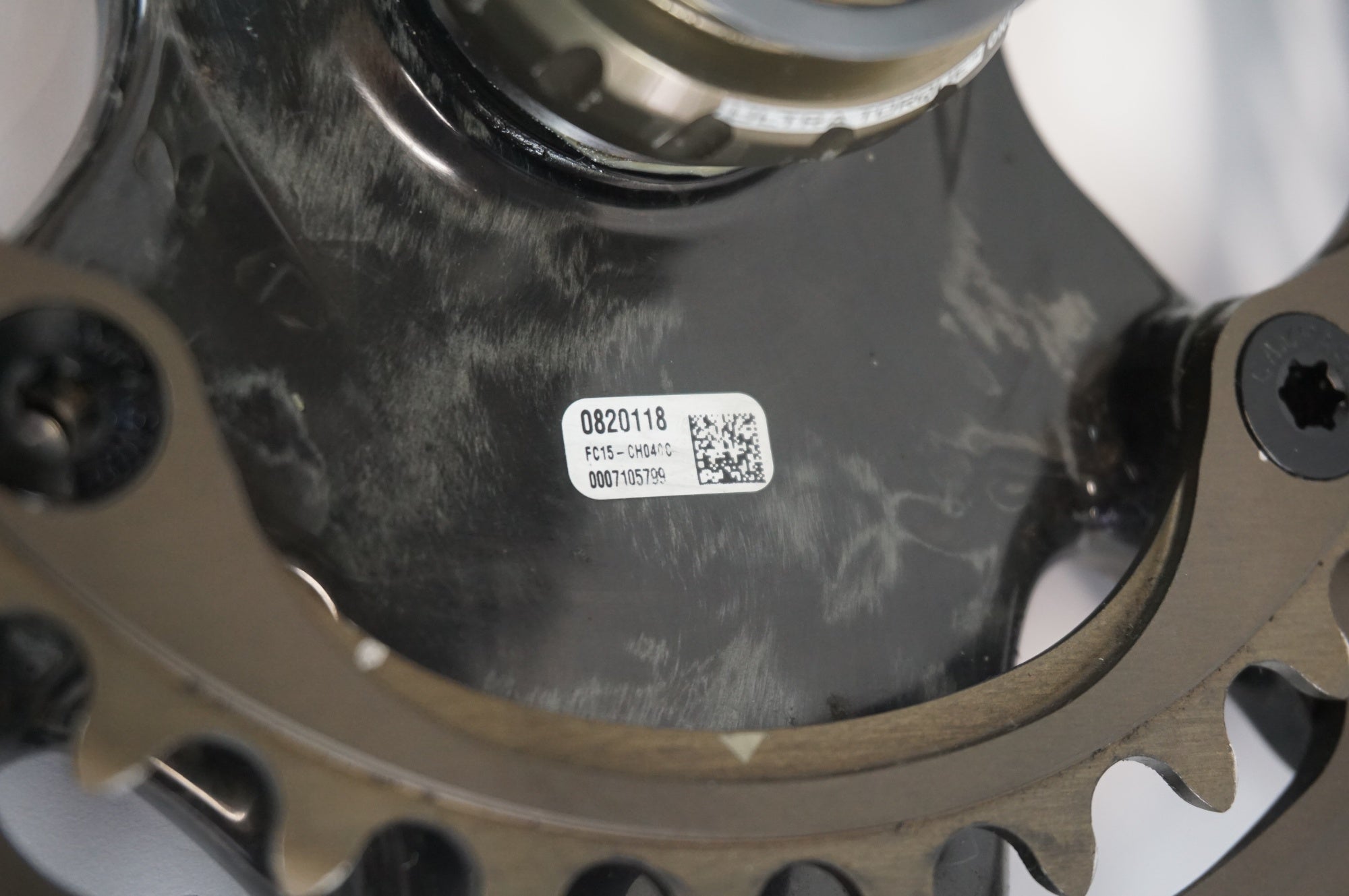 CAMPAGNOLO 「カンパニョーロ」 CHORUS FC15-CHC040C 50-34T 170mm クランク / 宇都宮店