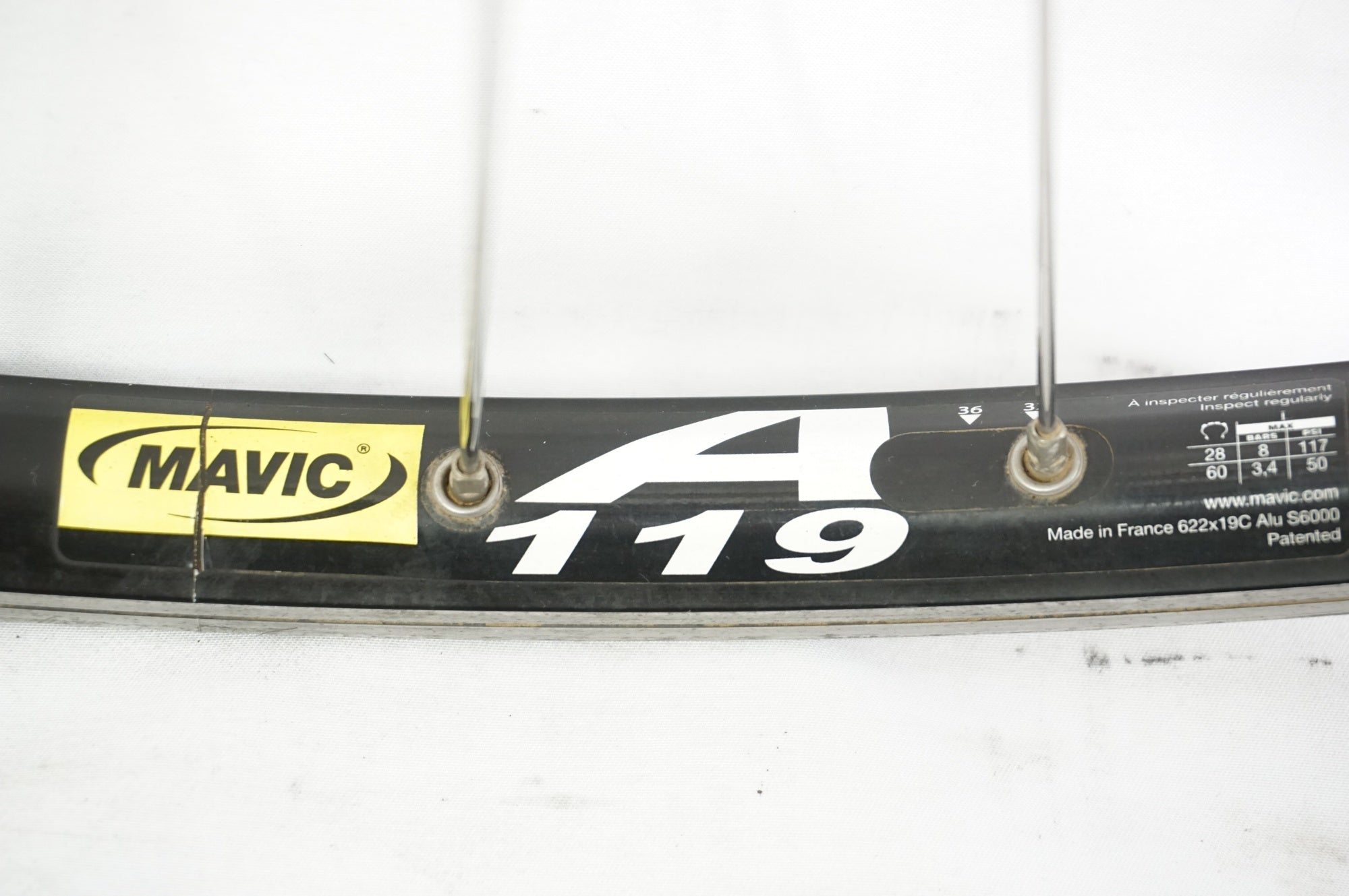 WHITE INDUSTRIES 「ホワイトインダストリーズ」 ENO ECCENTRIC HUB × MAVIC A119 手組ホイールセット / 中目黒店
