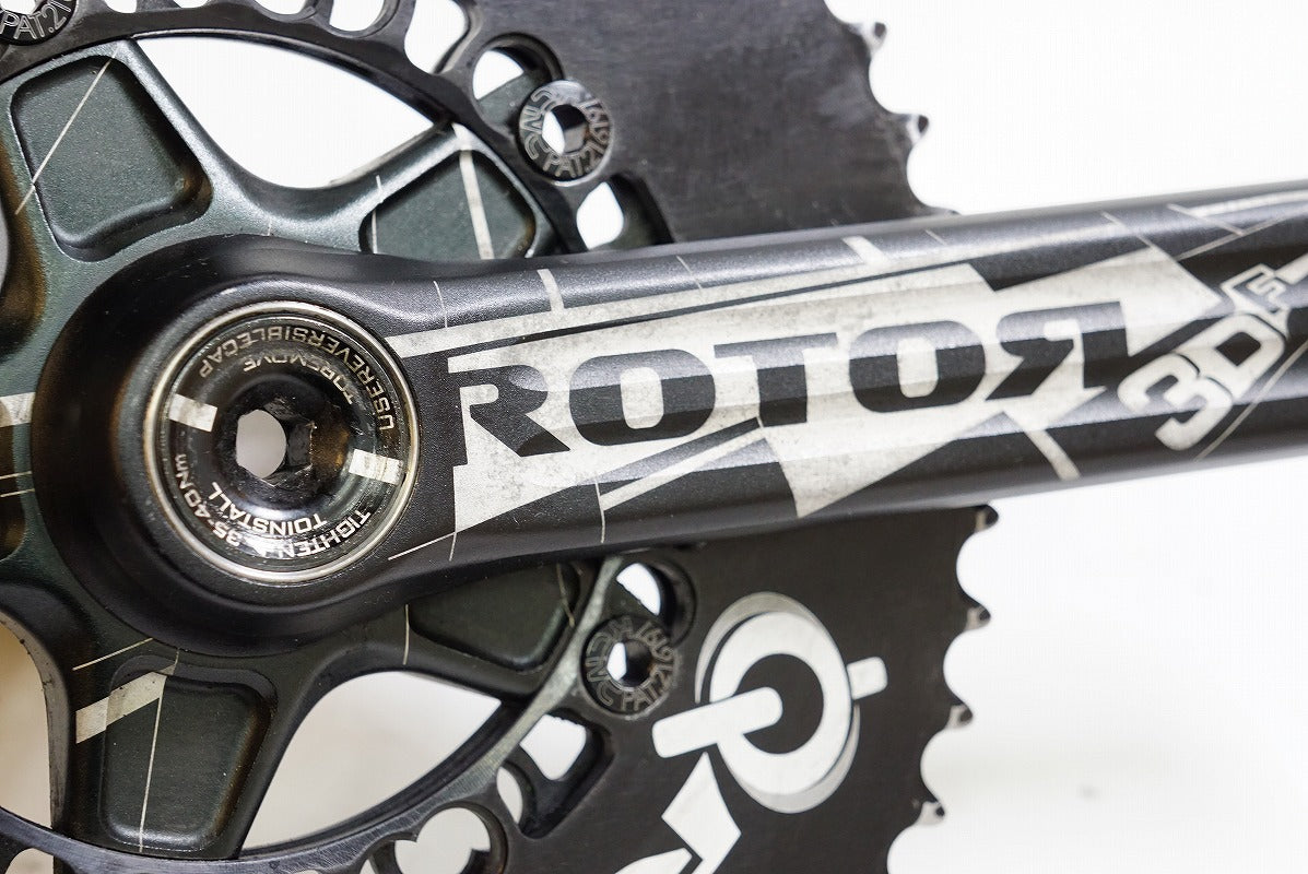 ROTOR 「ローター」 3D Q-RINGS 50-34T 172.5mm クランク / 阪急塚口店