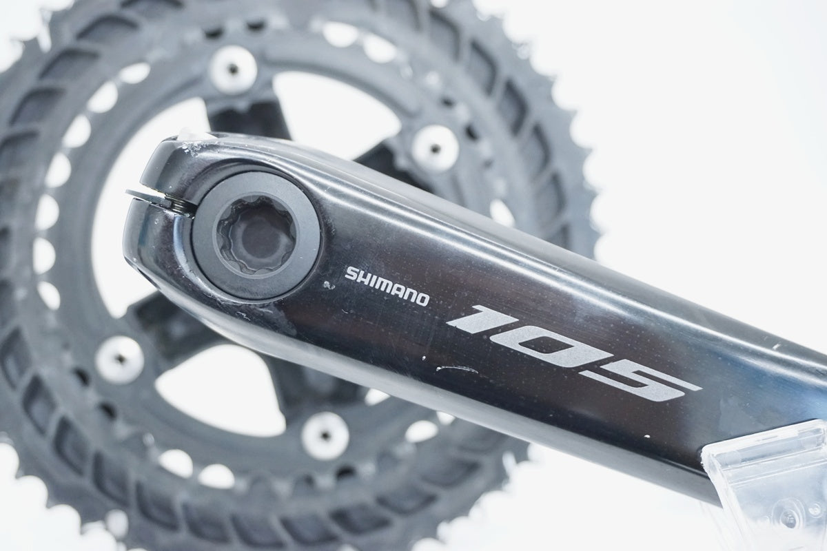 SHIMANO 「シマノ」 105 FC-R7100 170㎜ 50-34T クランク / 京都八幡店
