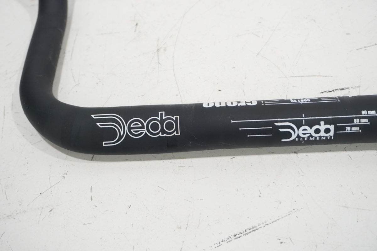 DEDA 「デダ」 ELEMENTI CRONO NERO φ31.7 400mm ハンドル / 滋賀大津店