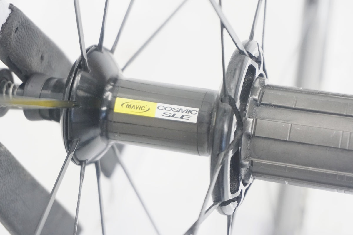 パーツ MAVIC COSMIC SLE11s MAVIC「マビック」 COSMIC SL EXALITH シマノ 11速 ホイール
