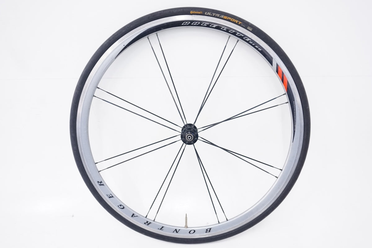 クリスマスファッション BONTRAGER「ボントレガー」 フロントホイール AERO LITE RACE 27インチ、700C