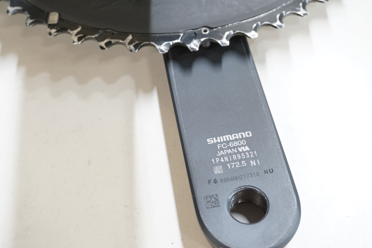 SHIMANO 「シマノ」 ULTEGRA FC-6800 172.5mm 52-36T クランク / 大宮店