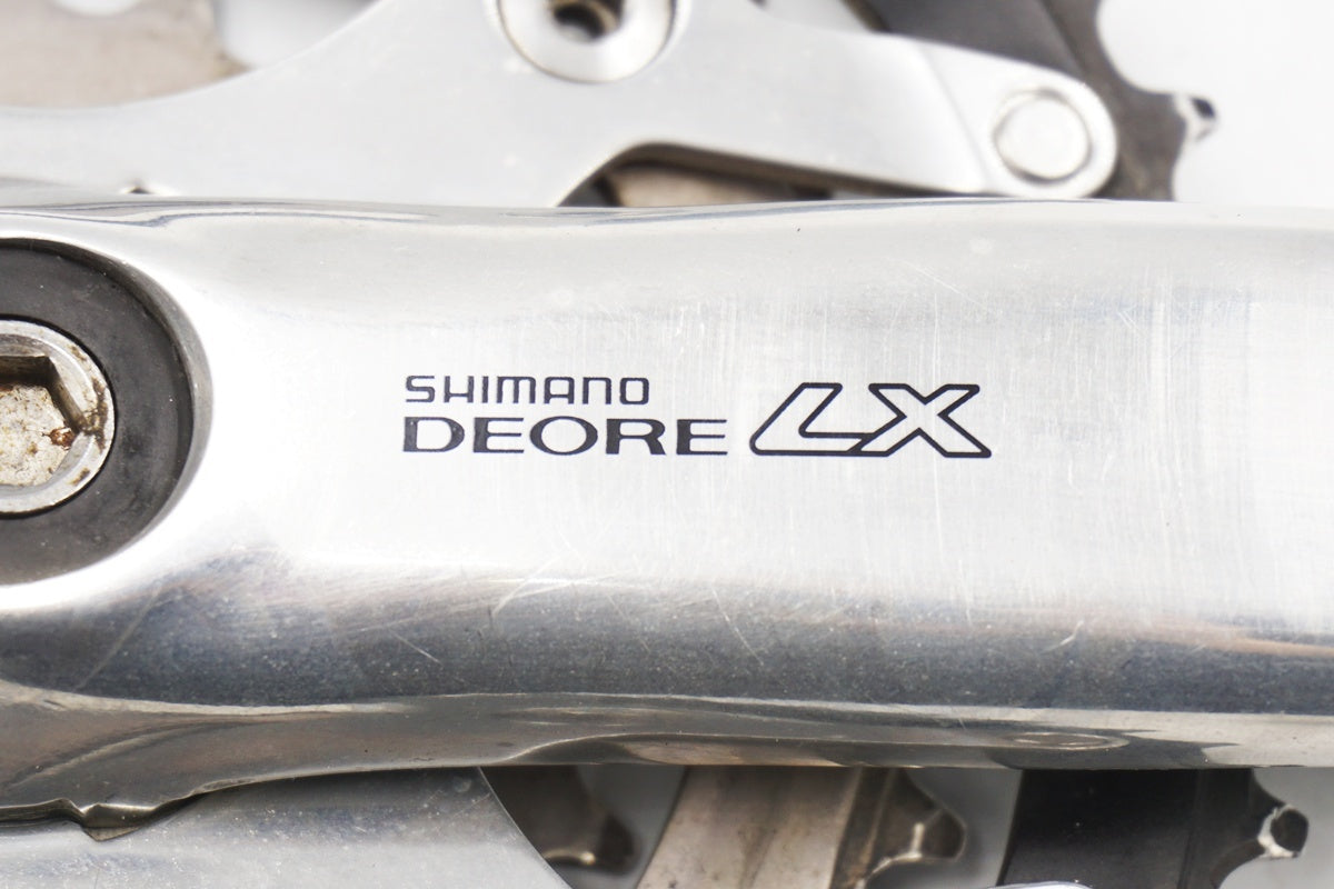 SHIMANO 「シマノ」 DEORE LX FC-M569 42-32-22T 175mm クランク / 奈良店
