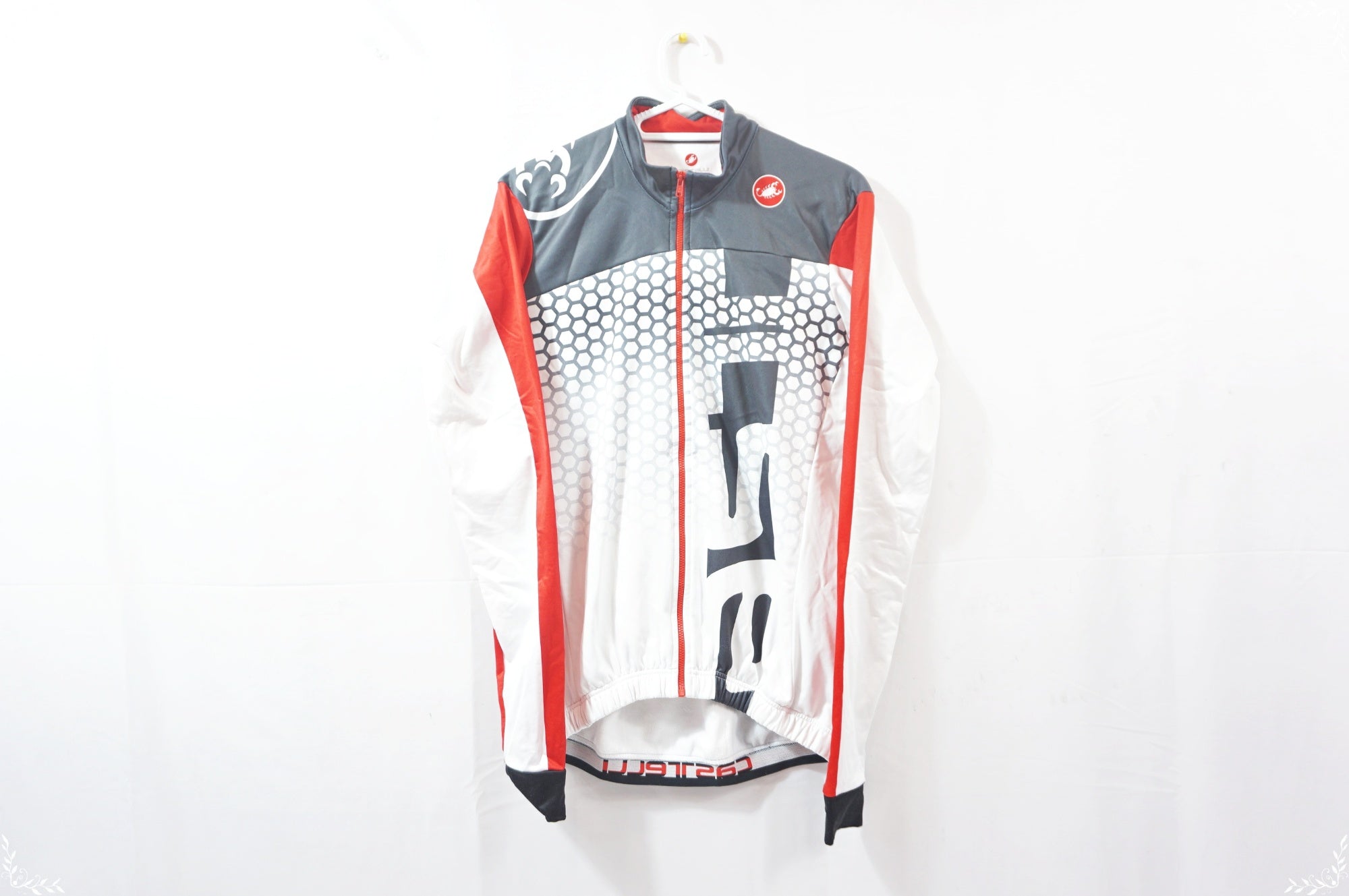 CASTELLI 「カステリ」 メンズ XLサイズ サイクルジャージ